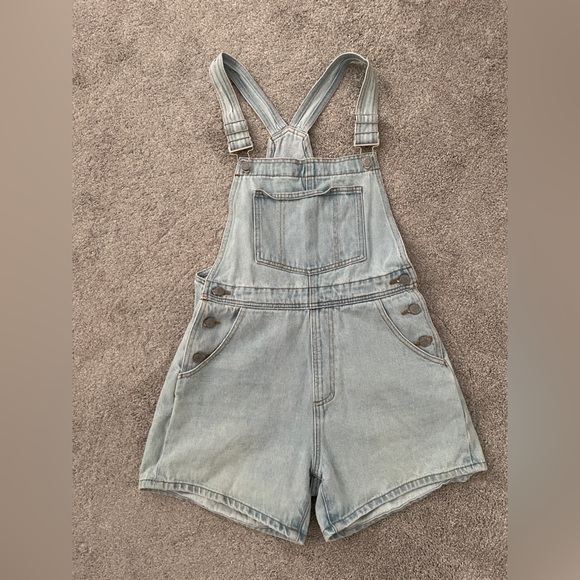 ROOLEE Marlowe Short Overalls Shortalls - Small - Picture 2 of 11